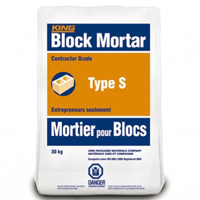 Block Mortar S