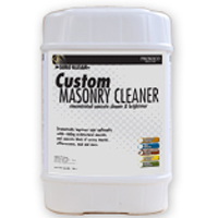 Custom Masonry Cleaner Prosoco