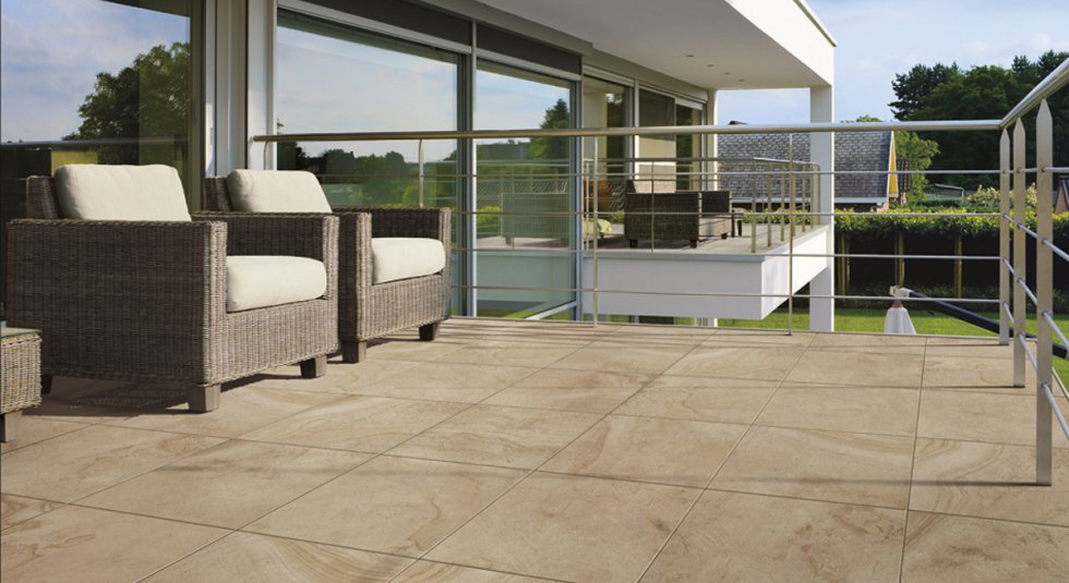 ...thick pavers and slabs, we carry a large selection of porcelain tile fro...