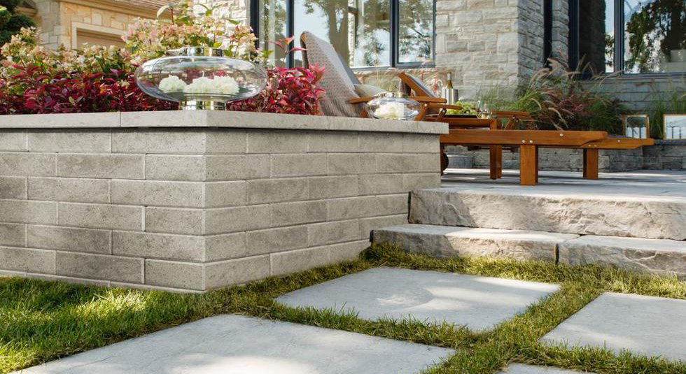 Techo-Bloc Raffinato Wall.